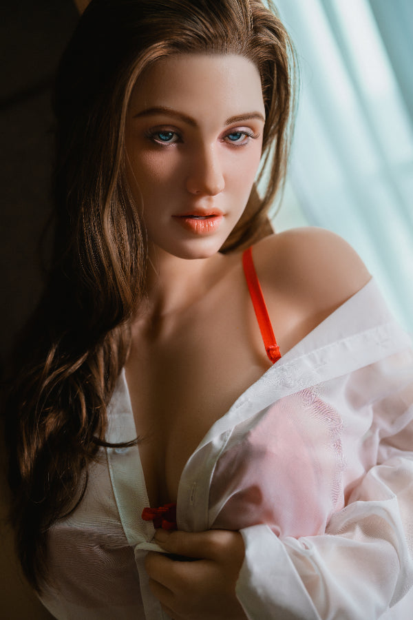 165cm/5ft5 C-cup Full Silicone Sex Doll - T03