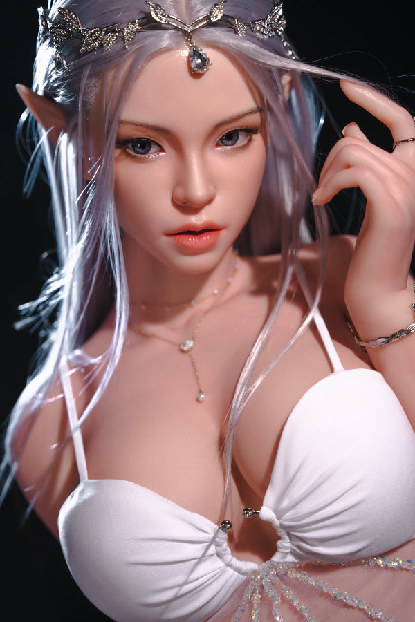 165cm/5ft5 C-cup Full Silicone Sex Doll - T07