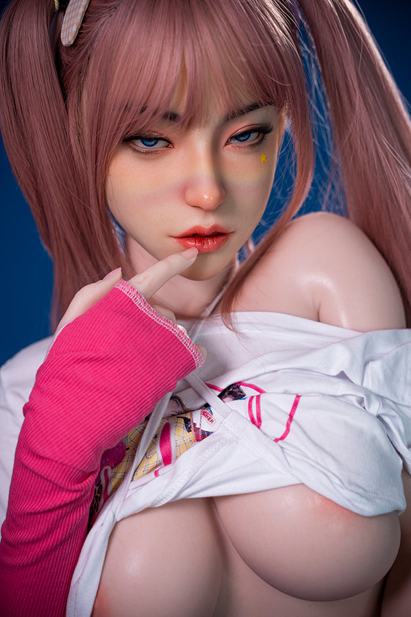 163cm/5ft4 F-cup Asian Cute Silicone Sex Doll – M5