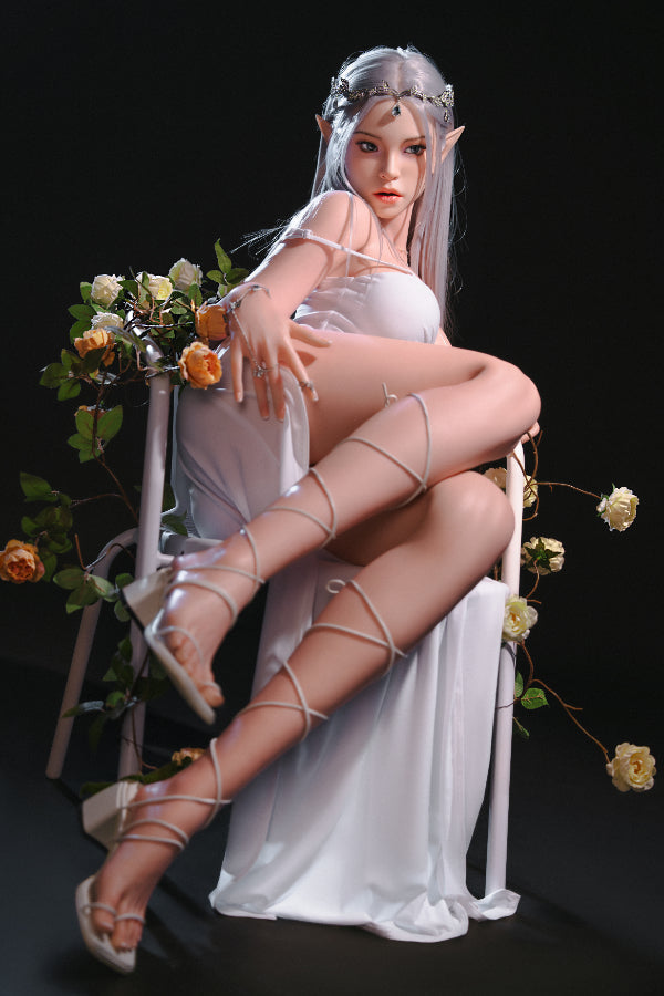 US In Stock - 165cm/5ft5 C-cup Full Silicone Sex Doll - T07 Fair