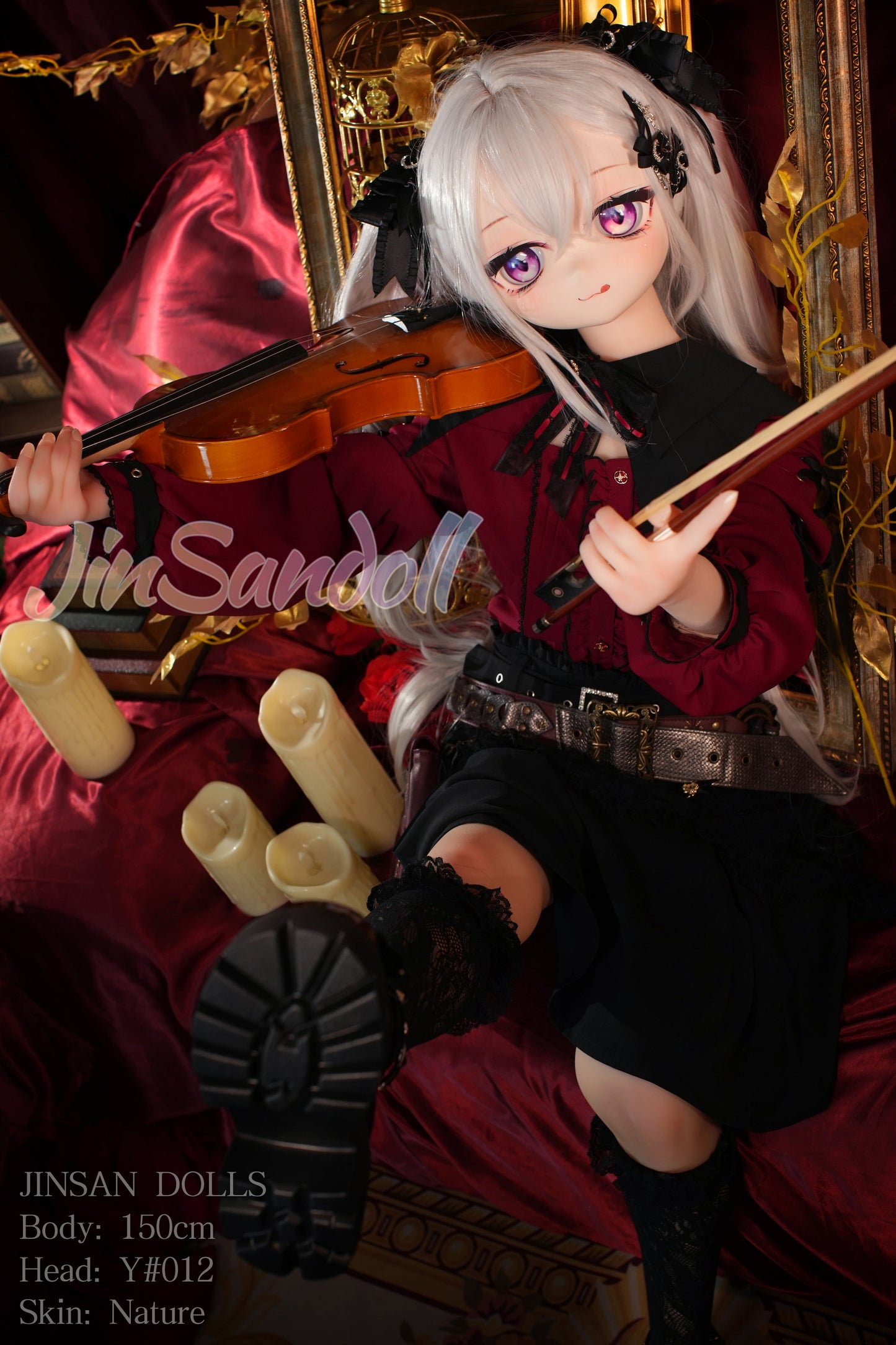 150cm/4ft11 A-cup Anime TPE Sex Doll with #Y012 Head BKC 150cm/4ft11 A-cup Anime TPE Sex Doll with #Y012 Head BKC