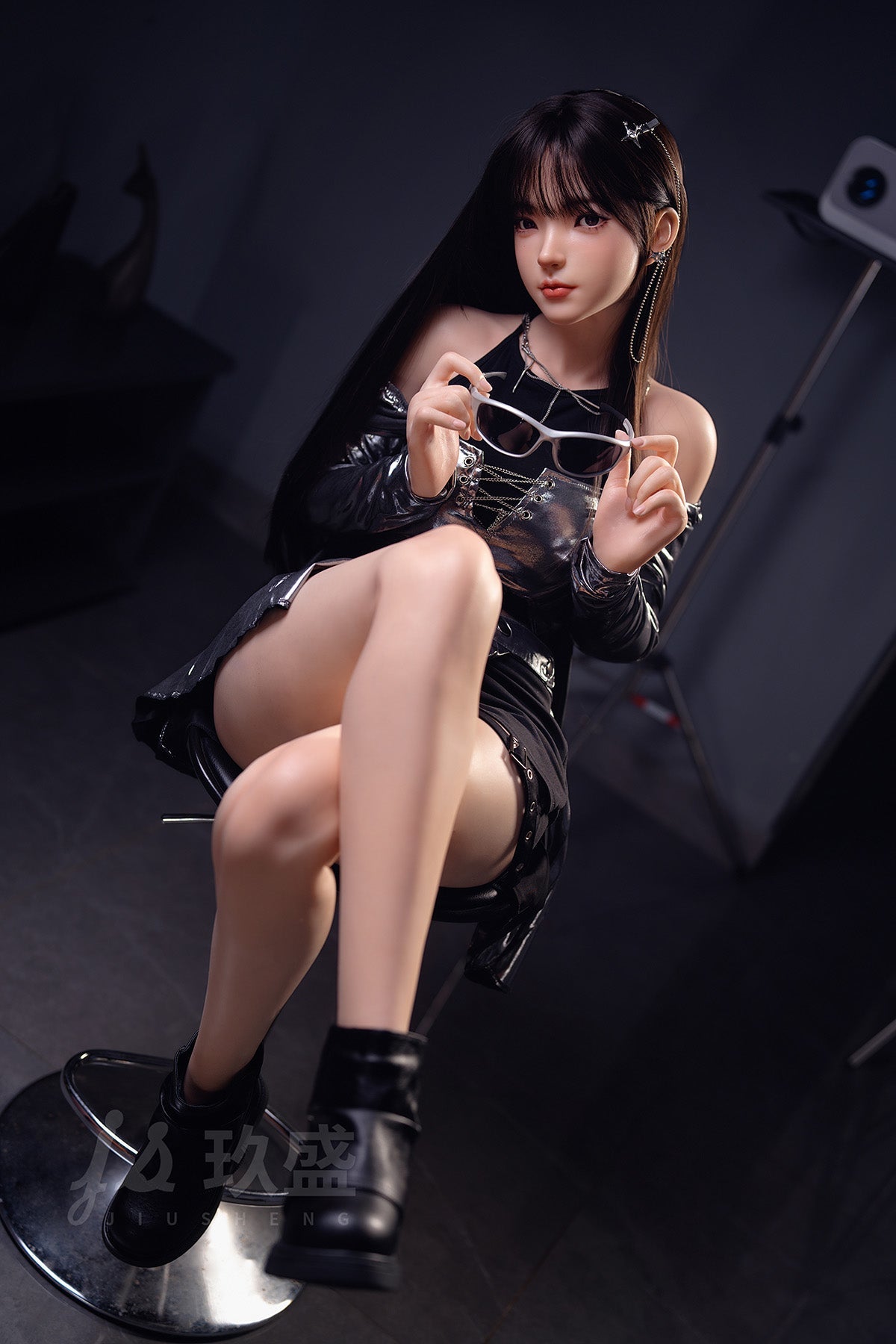 158cm/5ft2 D-cup Silicone Asian Sex Doll - Sora