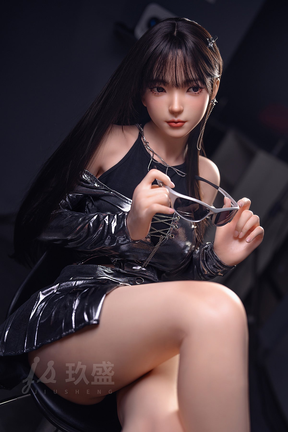 158cm/5ft2 D-cup Silicone Asian Sex Doll - Sora