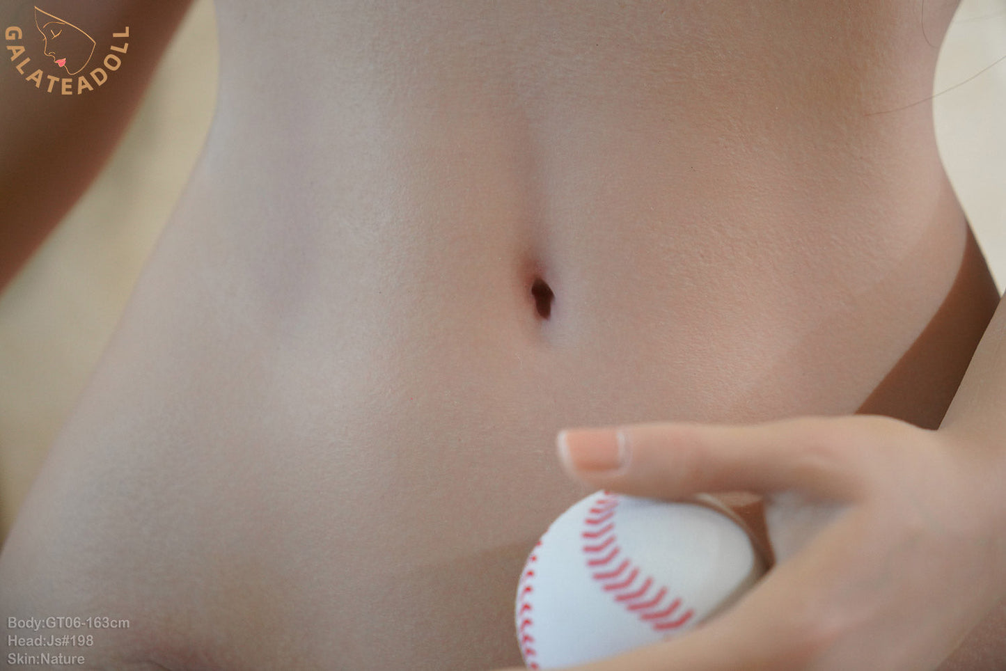 163cm/5ft4 E-cup Real Skin Texture Full Silicone Sex Doll GT06 – JS198 Nature