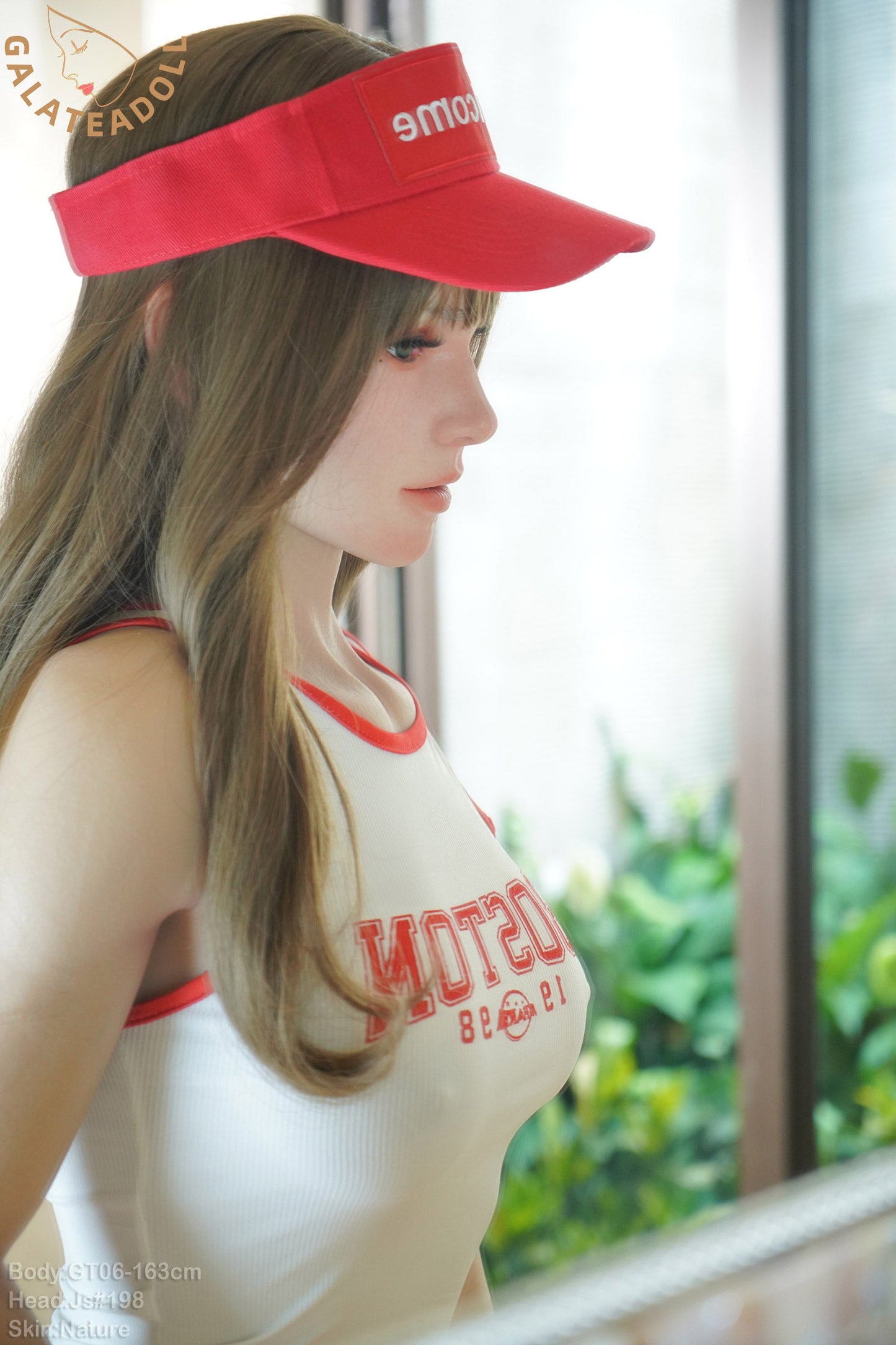 163cm/5ft4 E-cup Real Skin Texture Full Silicone Sex Doll GT06 – JS198 Nature