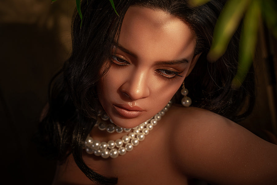 166cm/5ft5 C-cup Silicone Head Sex Doll – S13