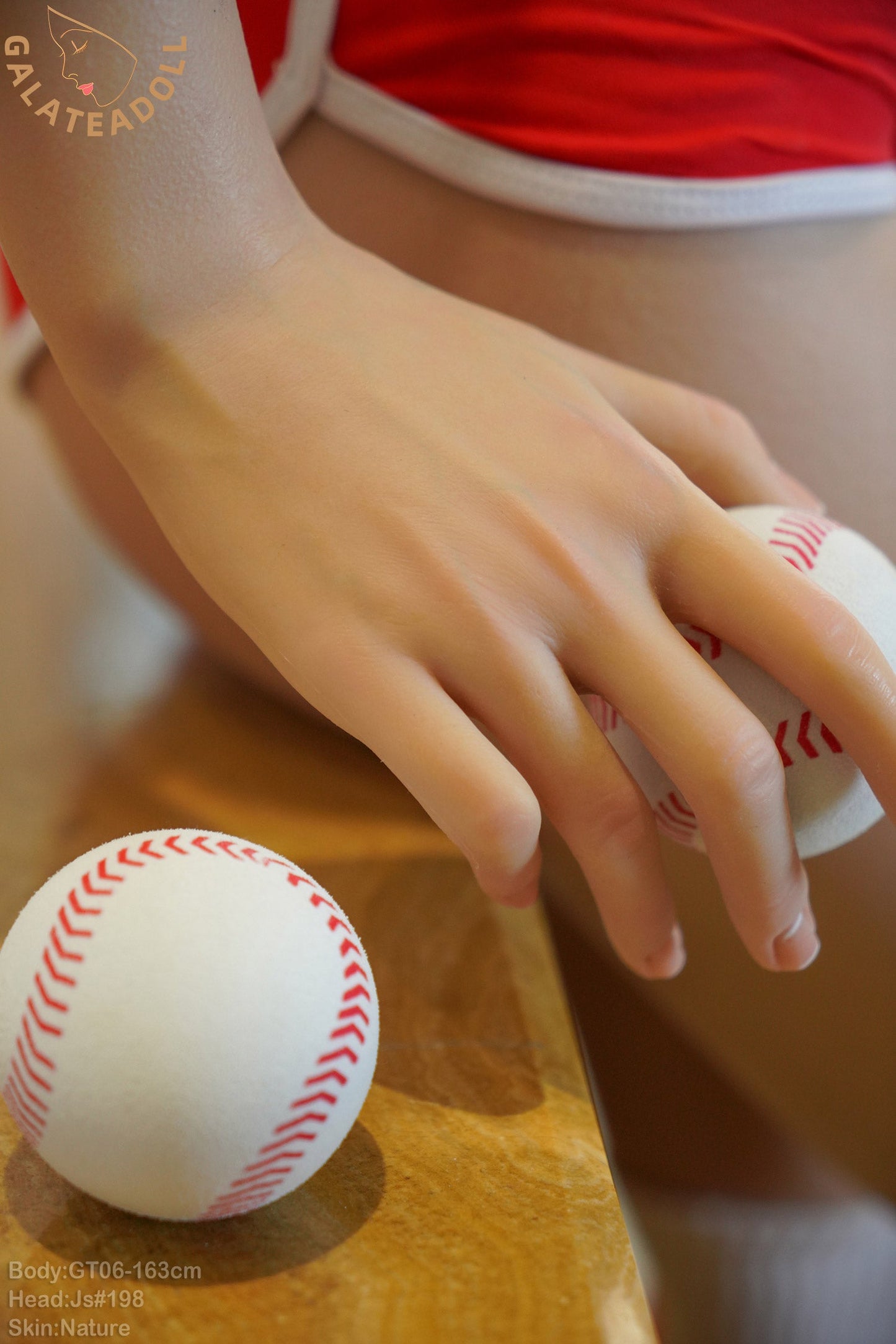163cm/5ft4 E-cup Real Skin Texture Full Silicone Sex Doll GT06 – JS198 Nature