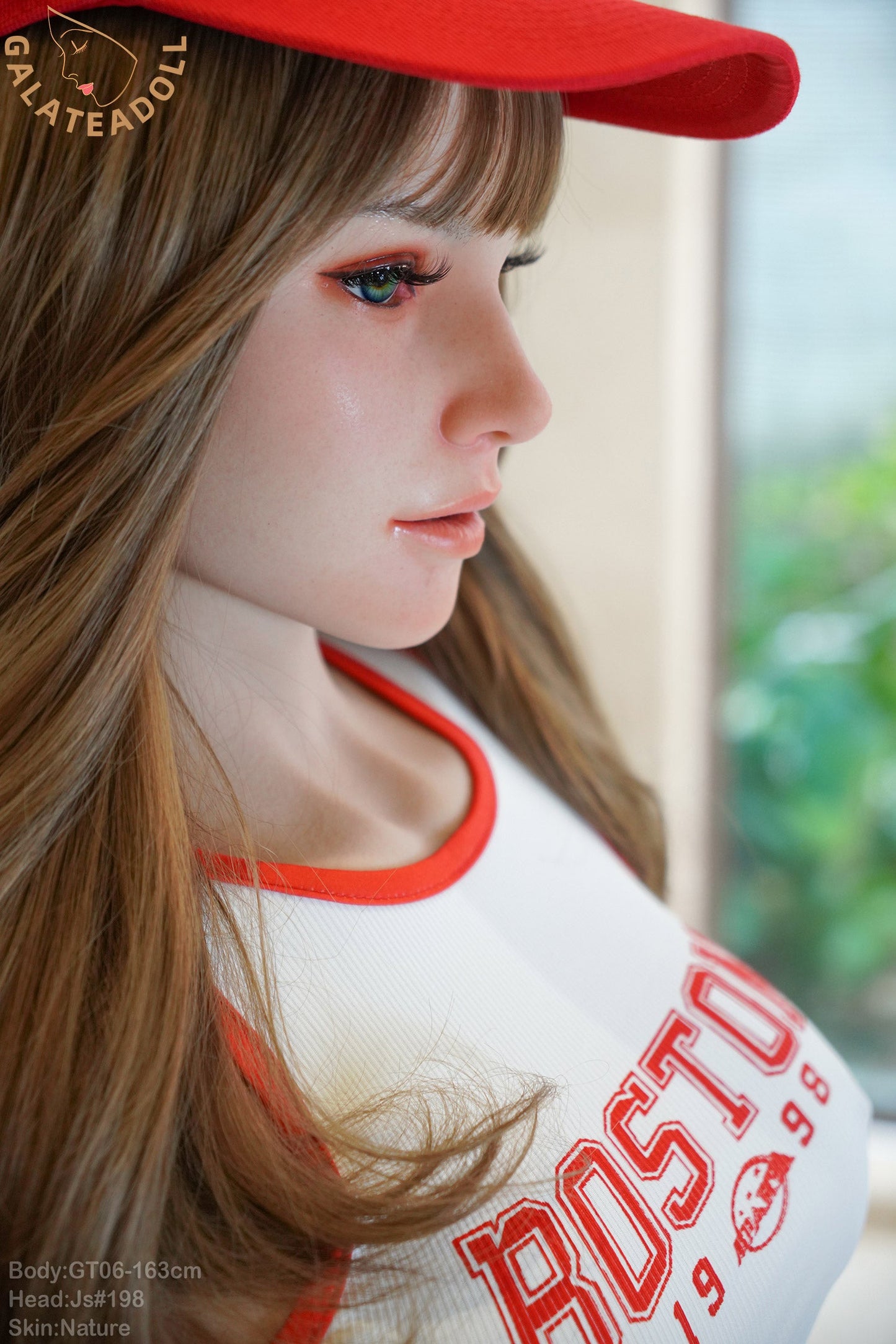 163cm/5ft4 E-cup Real Skin Texture Full Silicone Sex Doll GT06 – JS198 Nature