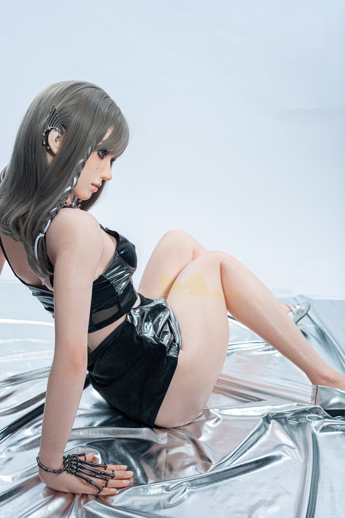 163cm/5ft4 C-Cup Bubble Butt Silicone Love Doll with S41 Head - Joline