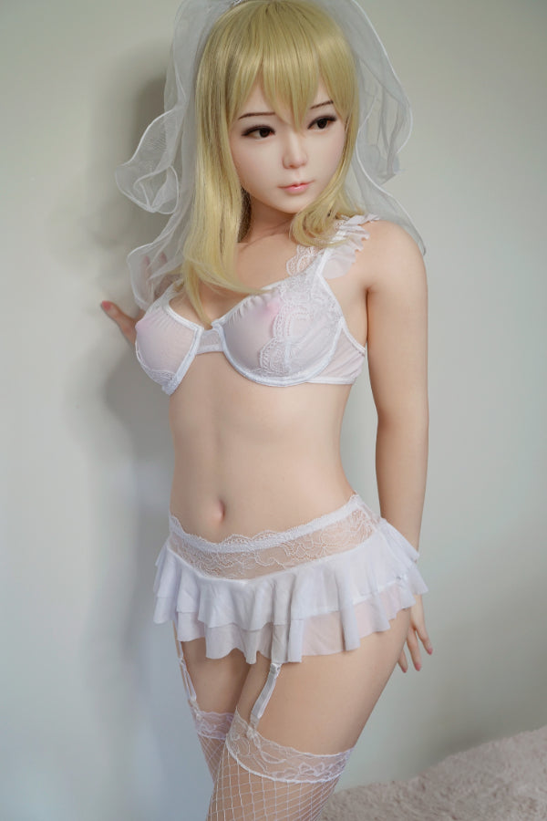 150cm/4ft11 C-cup Full Silicone Sex Doll - Akira