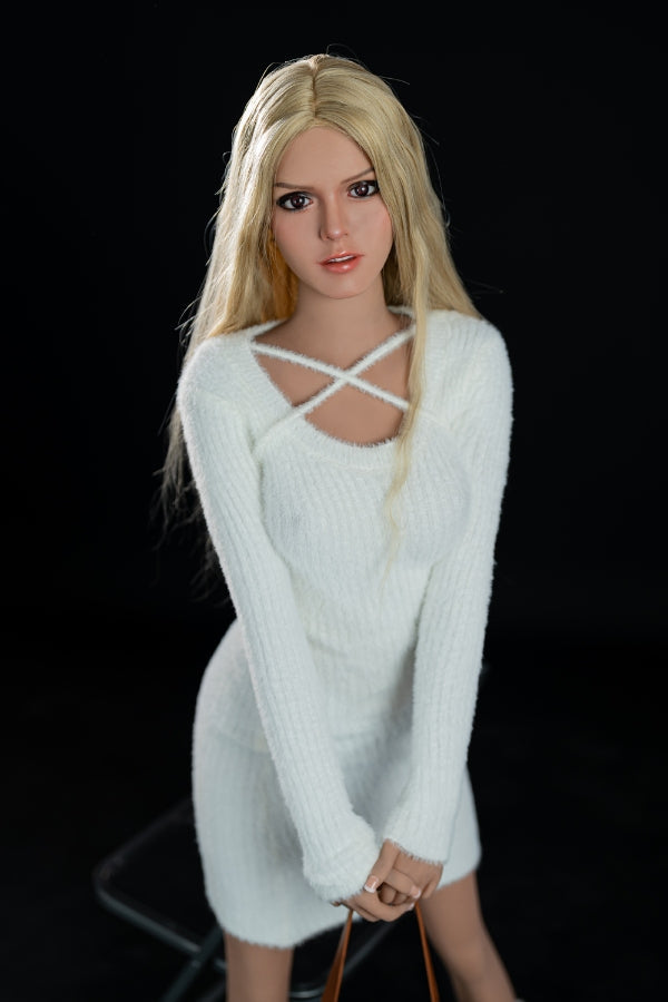 157cm/5ft2 C-cup Medium Breast TPE Sex Doll - C22 Tan