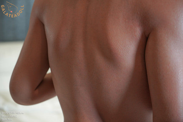 163cm/5ft4 E-cup Real Skin Texture Silicone Sex Doll GT06 – JS062 Tan