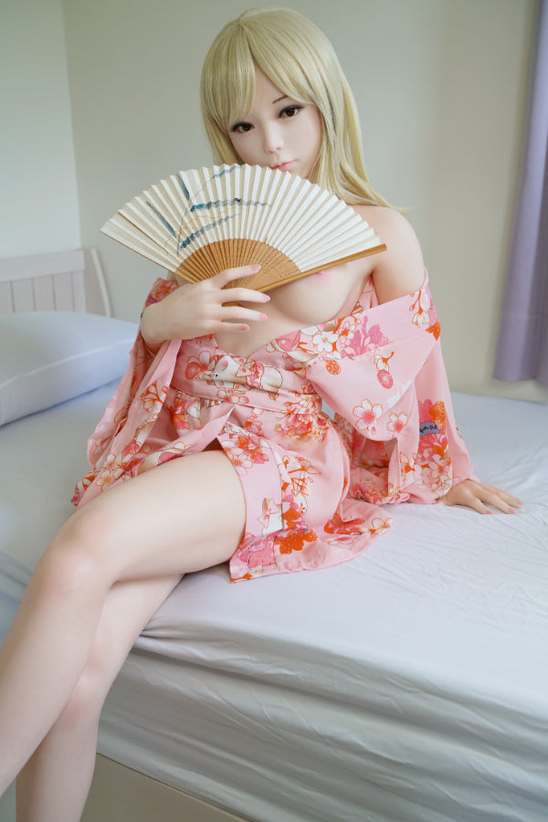150cm/4ft11 C-cup Full Silicone Sex Doll - Akira