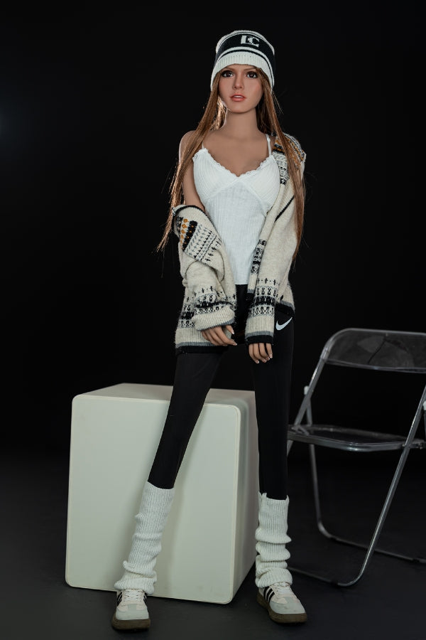 157cm/5ft2 C-cup Medium Breast TPE Sex Doll - C22 Tan