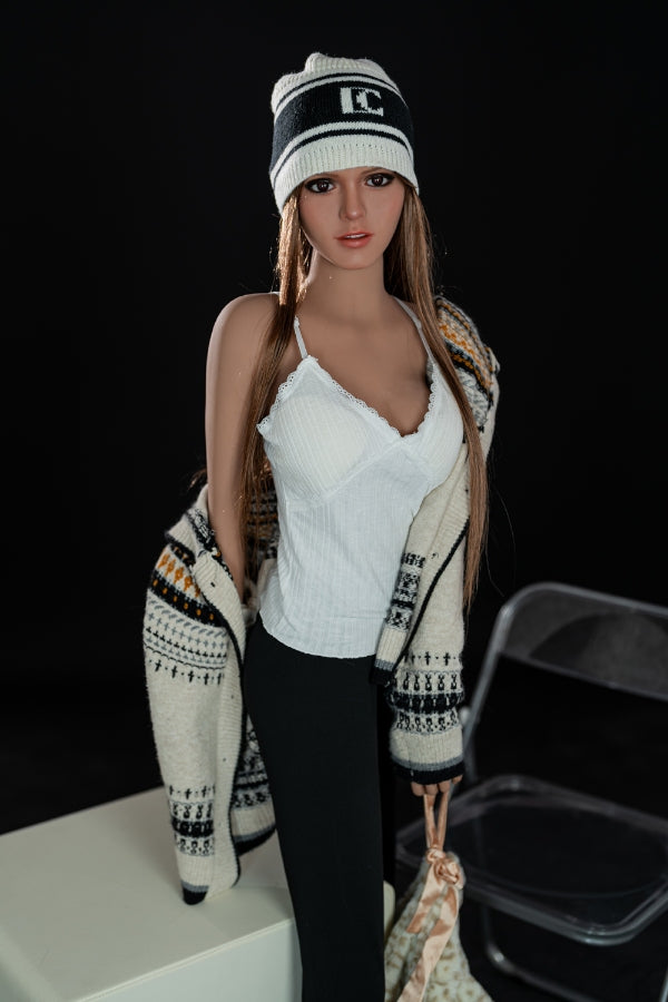 157cm/5ft2 C-cup Medium Breast TPE Sex Doll - C22 Tan