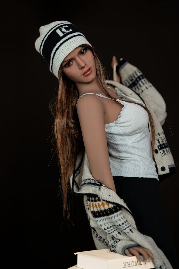 157cm/5ft2 C-cup Medium Breast TPE Sex Doll - C22 Tan