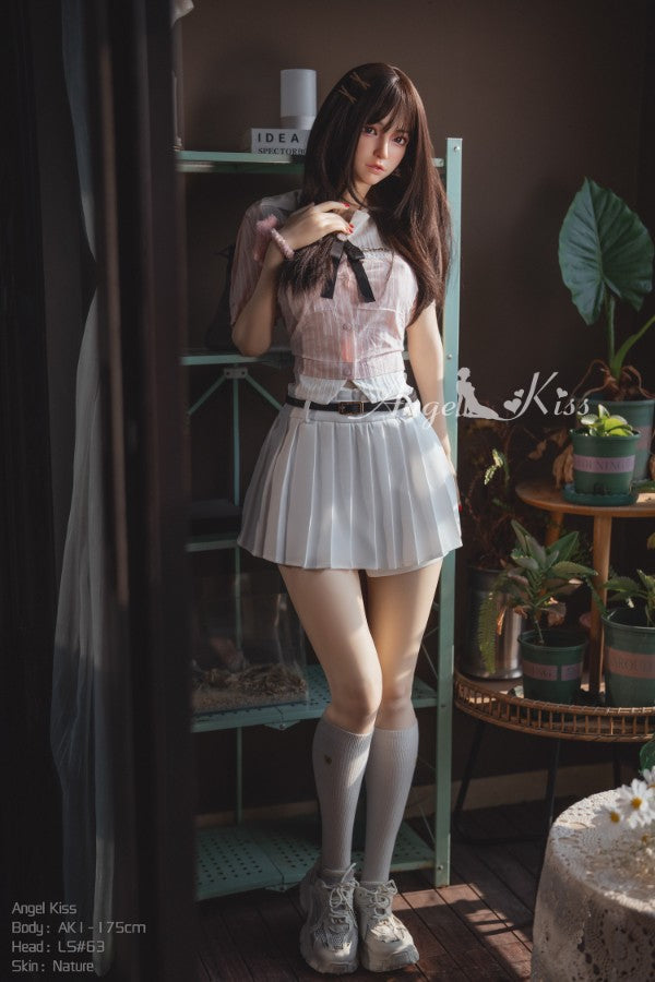 175cm/5ft9 D-cup Silicone Japanese Cute Sex Doll – LS#63