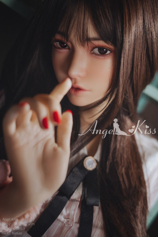 175cm/5ft9 D-cup Silicone Japanese Cute Sex Doll – LS#63