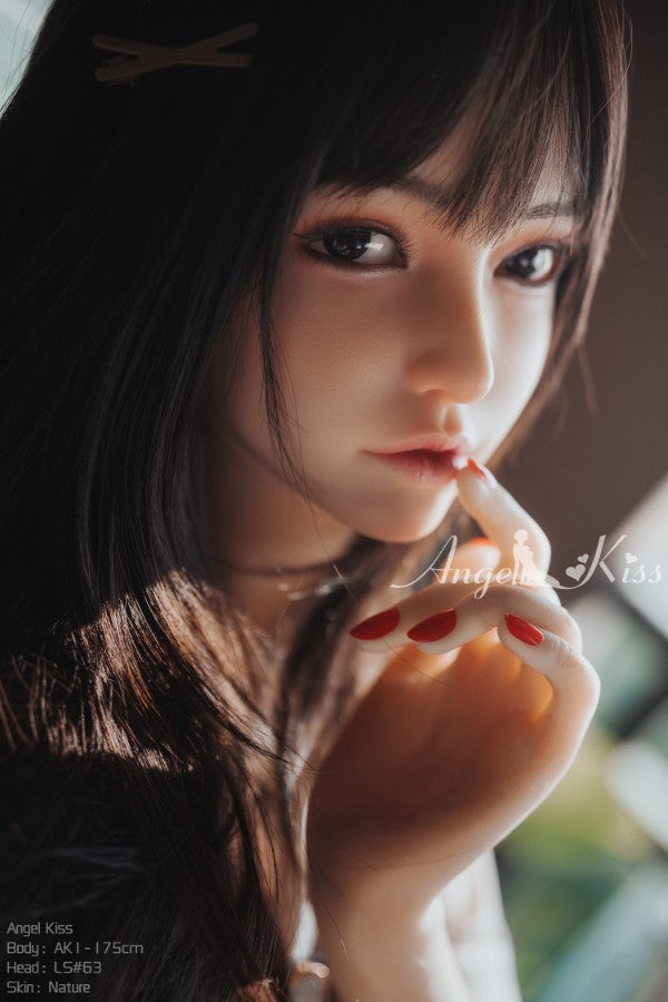 175cm/5ft9 D-cup Silicone Japanese Cute Sex Doll – LS#63