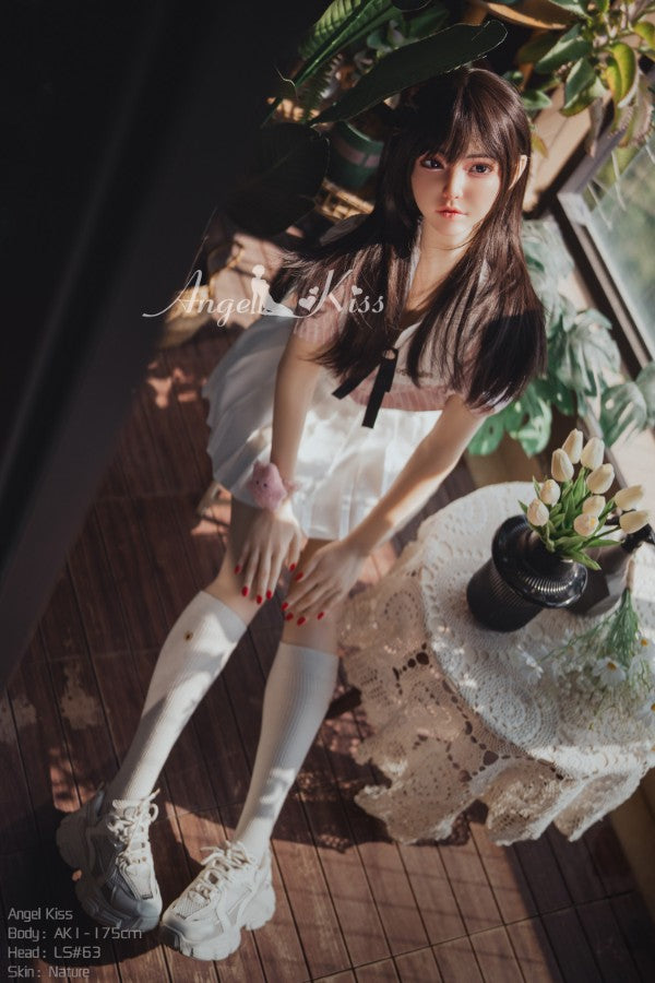 175cm/5ft9 D-cup Silicone Japanese Cute Sex Doll – LS#63