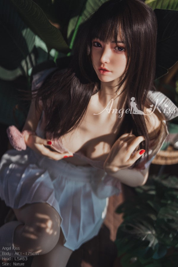 175cm/5ft9 D-cup Silicone Japanese Cute Sex Doll – LS#63
