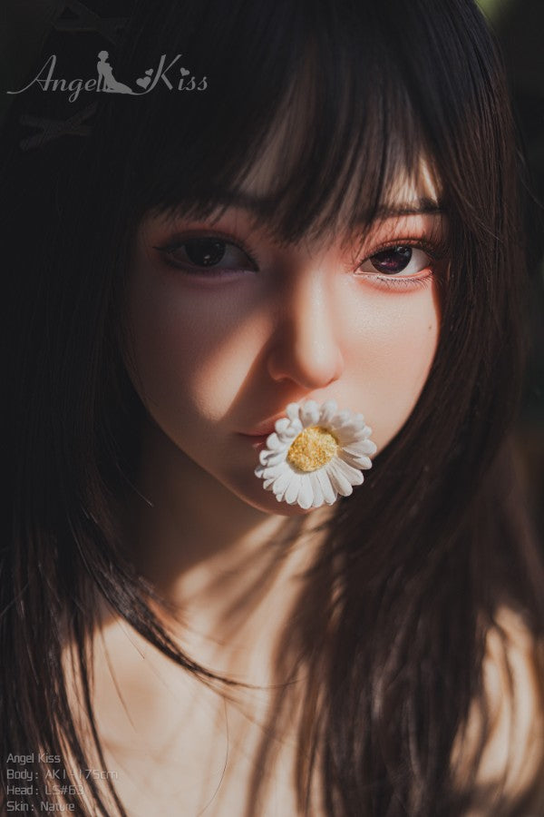 175cm/5ft9 D-cup Silicone Japanese Cute Sex Doll – LS#63