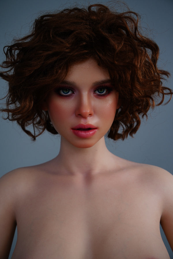 168cm/5ft6 D-cup Real Skin Texture Silicone Sex Doll – JS047