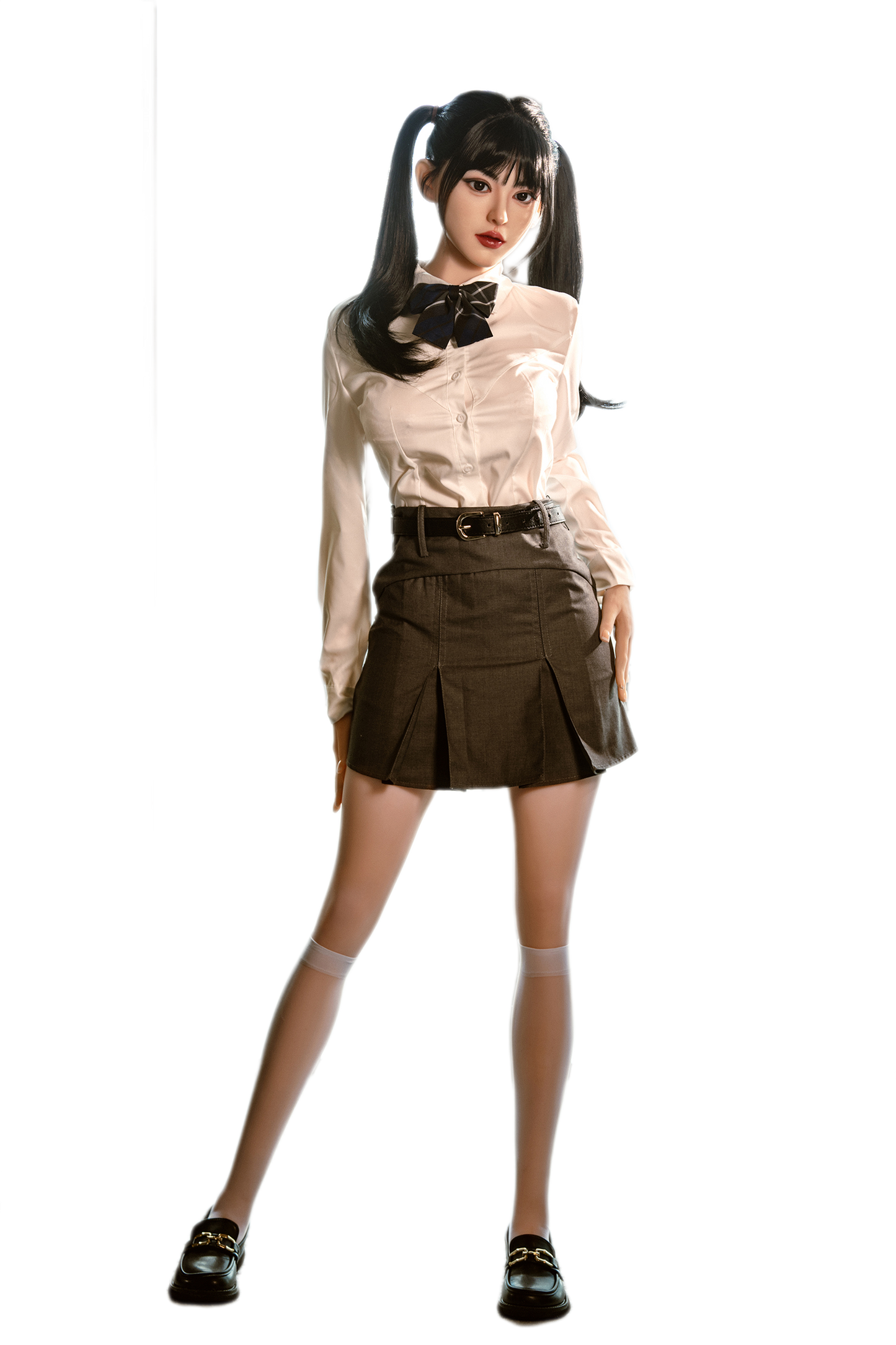 160cm/5ft3 C-cup Cute Silicone Head Sex Doll – #290