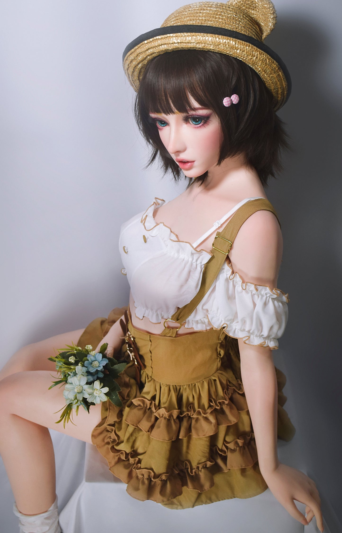 150cm/4ft11 Anime Silicone Sex Doll - Sawako