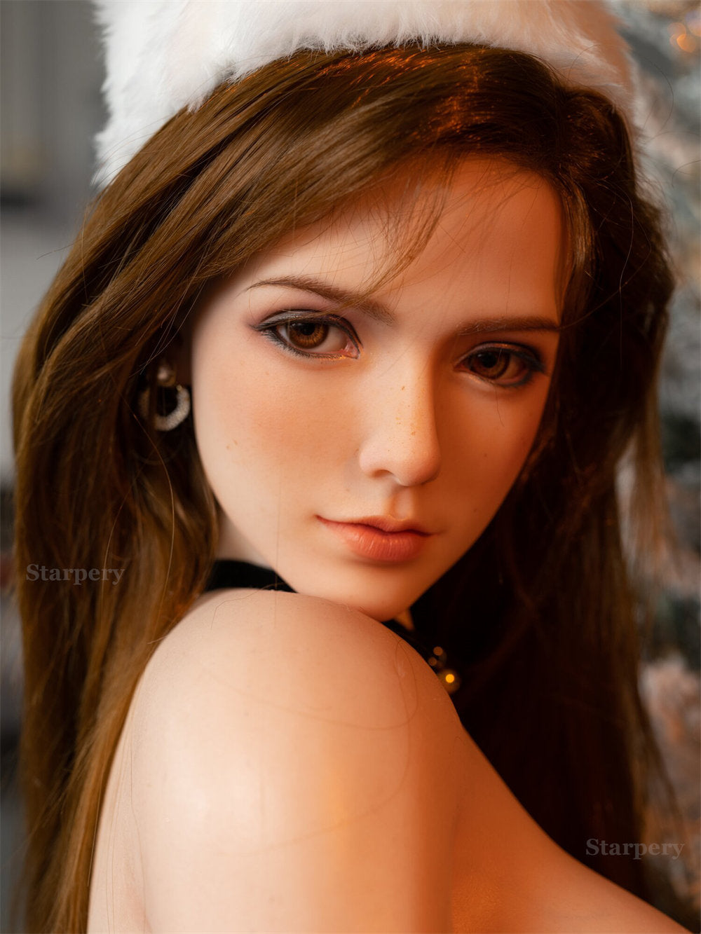 172cm/5ft8 F-cup Tall Big Boobs Silicone Head Sex Doll – Julie