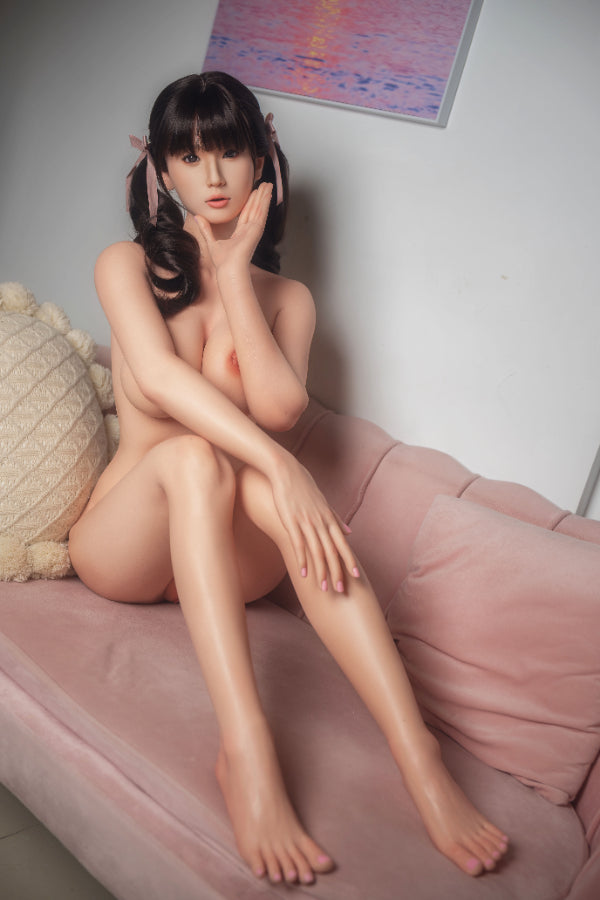 158cm/5ft2 D-cup Full Silicone Sex Doll - T29