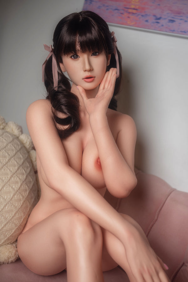 158cm/5ft2 D-cup Full Silicone Sex Doll - T29