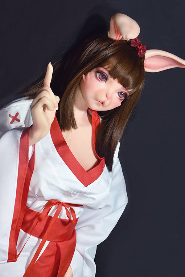 150cm/4ft11 Hentai Animal Furry Anime Silicone Sex Doll - Aida Rina Rabbit