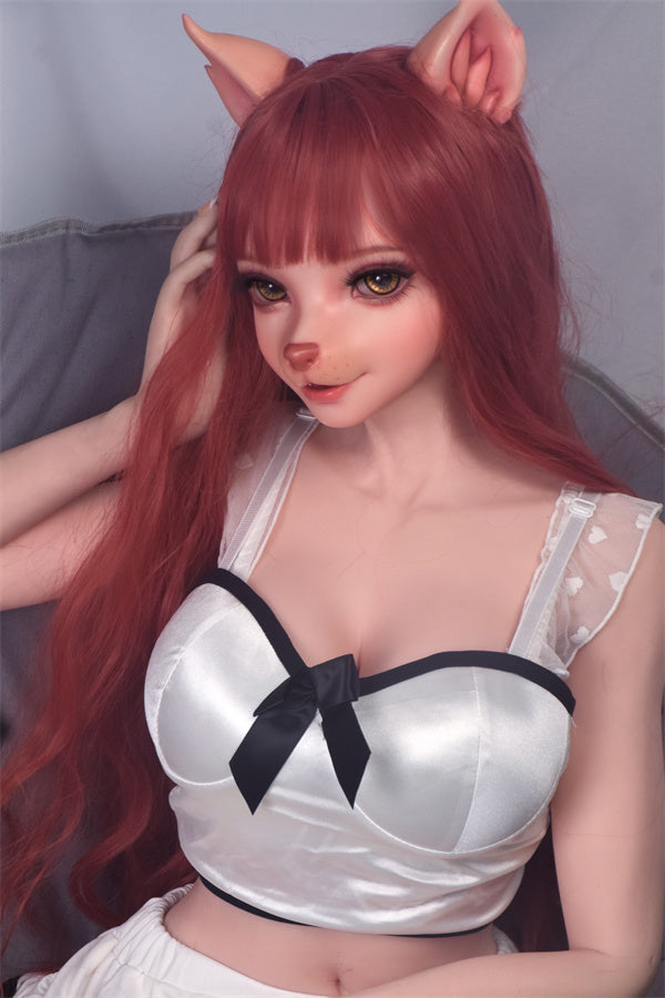 150cm/4ft11 Fox Anime Silicone Furry Hentai Sex Doll - Kateda Koharu