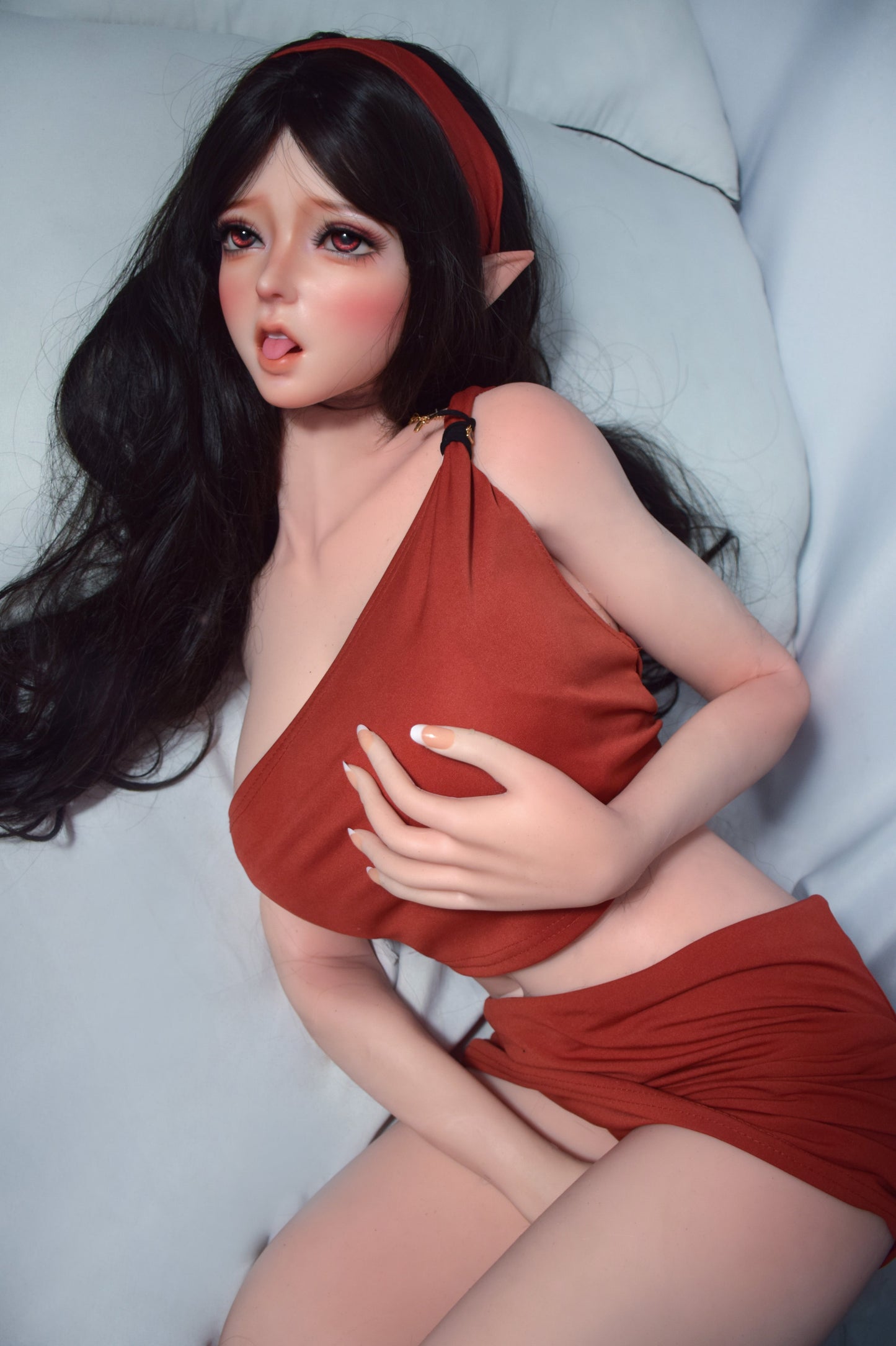 150cm/4ft11 Anime Silicone Sex Doll - Inoue Hanasaki