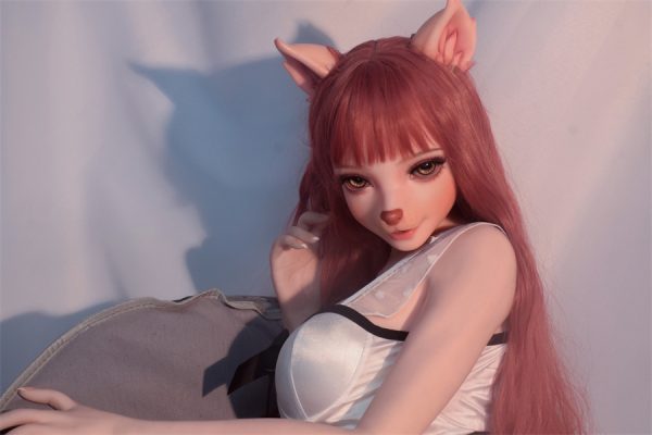 150cm/4ft11 Fox Anime Silicone Furry Hentai Sex Doll - Kateda Koharu