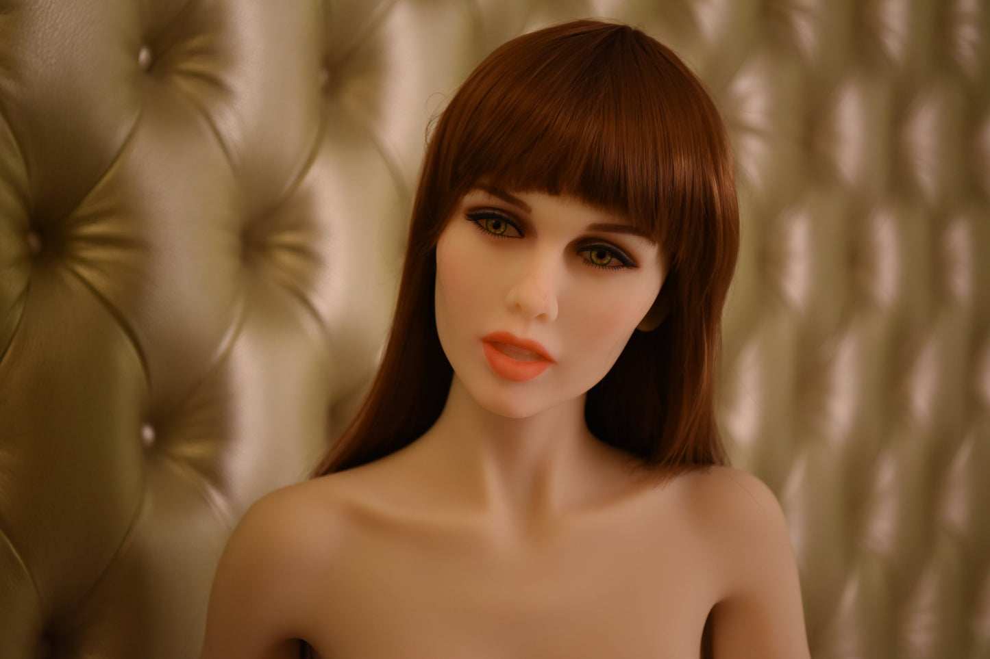 168cm/5ft6 A-cup Skinny Redhead TPE Sex Doll with #149 Head