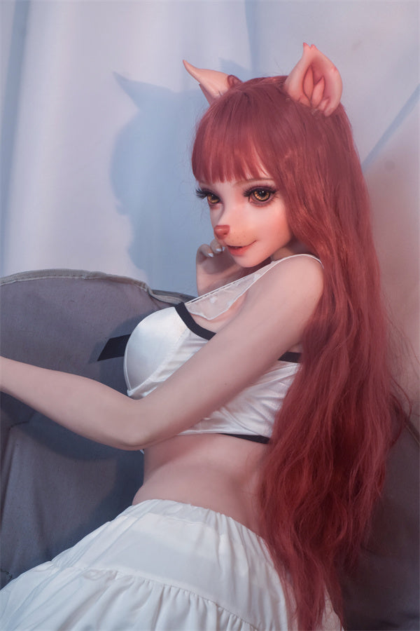 150cm/4ft11 Fox Anime Silicone Furry Hentai Sex Doll - Kateda Koharu