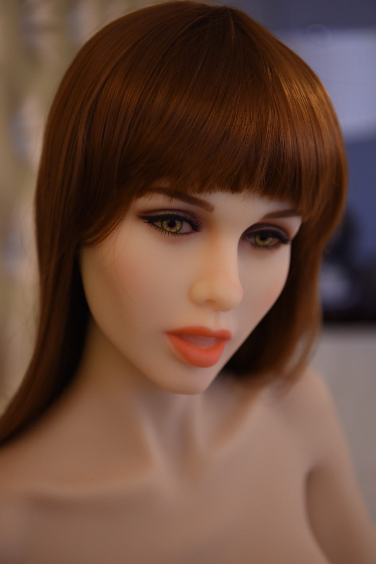 168cm/5ft6 A-cup Skinny Redhead TPE Sex Doll with #149 Head