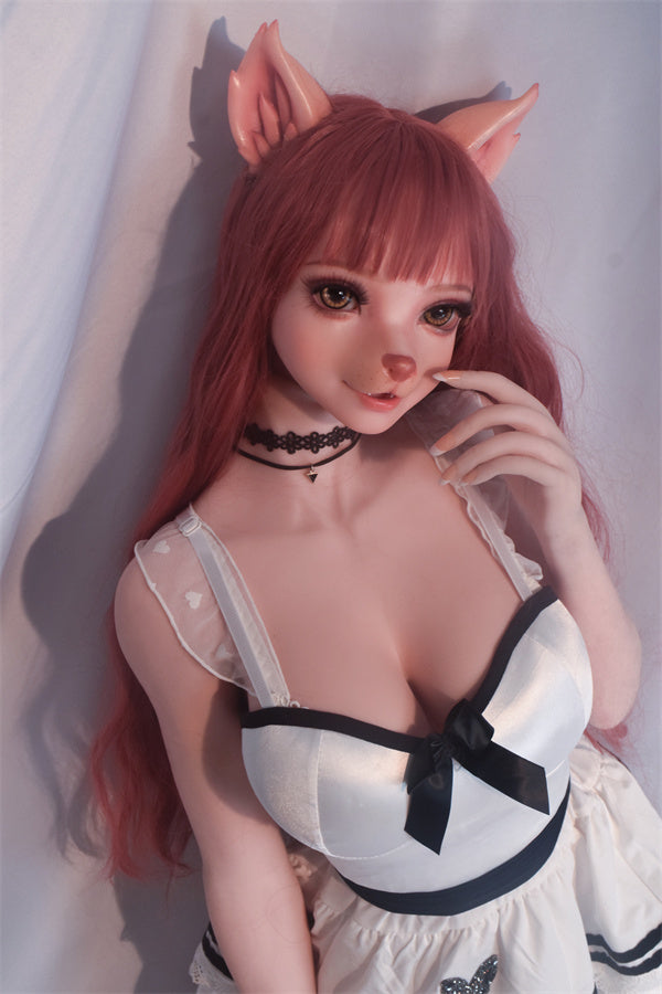 150cm/4ft11 Fox Anime Silicone Furry Hentai Sex Doll - Kateda Koharu