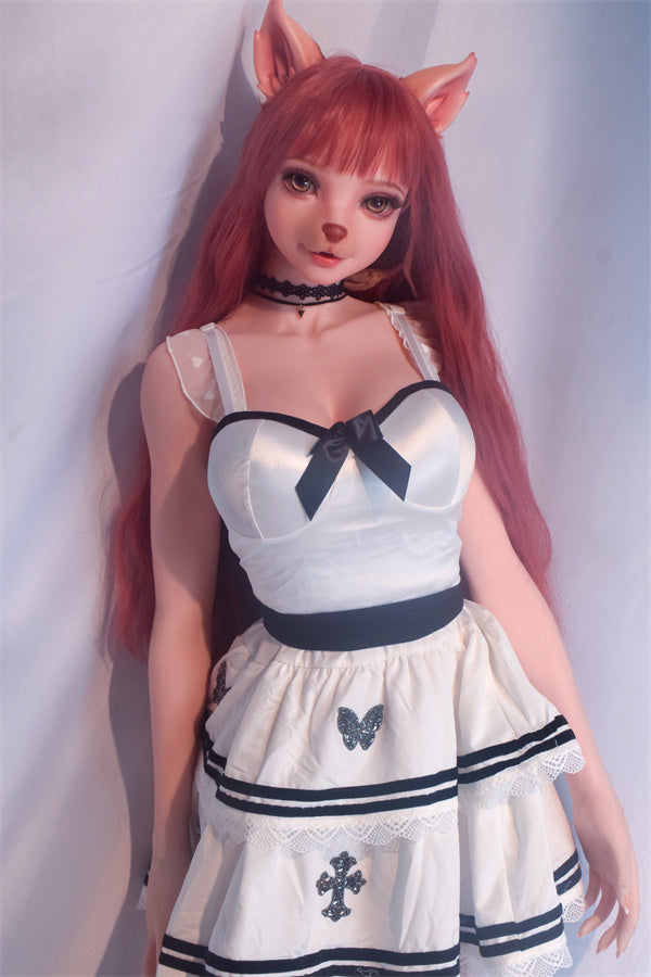 150cm/4ft11 Fox Anime Silicone Furry Hentai Sex Doll - Kateda Koharu