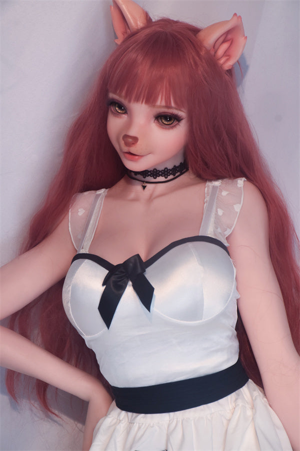 150cm/4ft11 Fox Anime Silicone Furry Hentai Sex Doll - Kateda Koharu