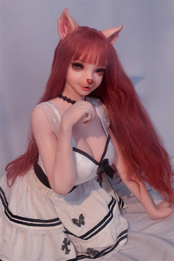 150cm/4ft11 Fox Anime Silicone Furry Hentai Sex Doll - Kateda Koharu