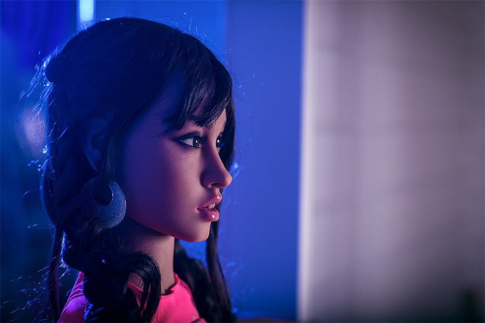 157cm/5ft2 B-Cup Cute TPE Sex Doll with #162 Head