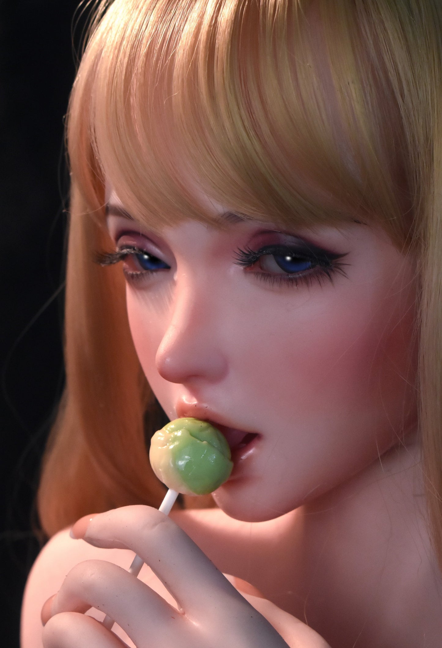 150cm/4ft11 ELF Anime Silicone Sex Doll - Shina Tomoyo