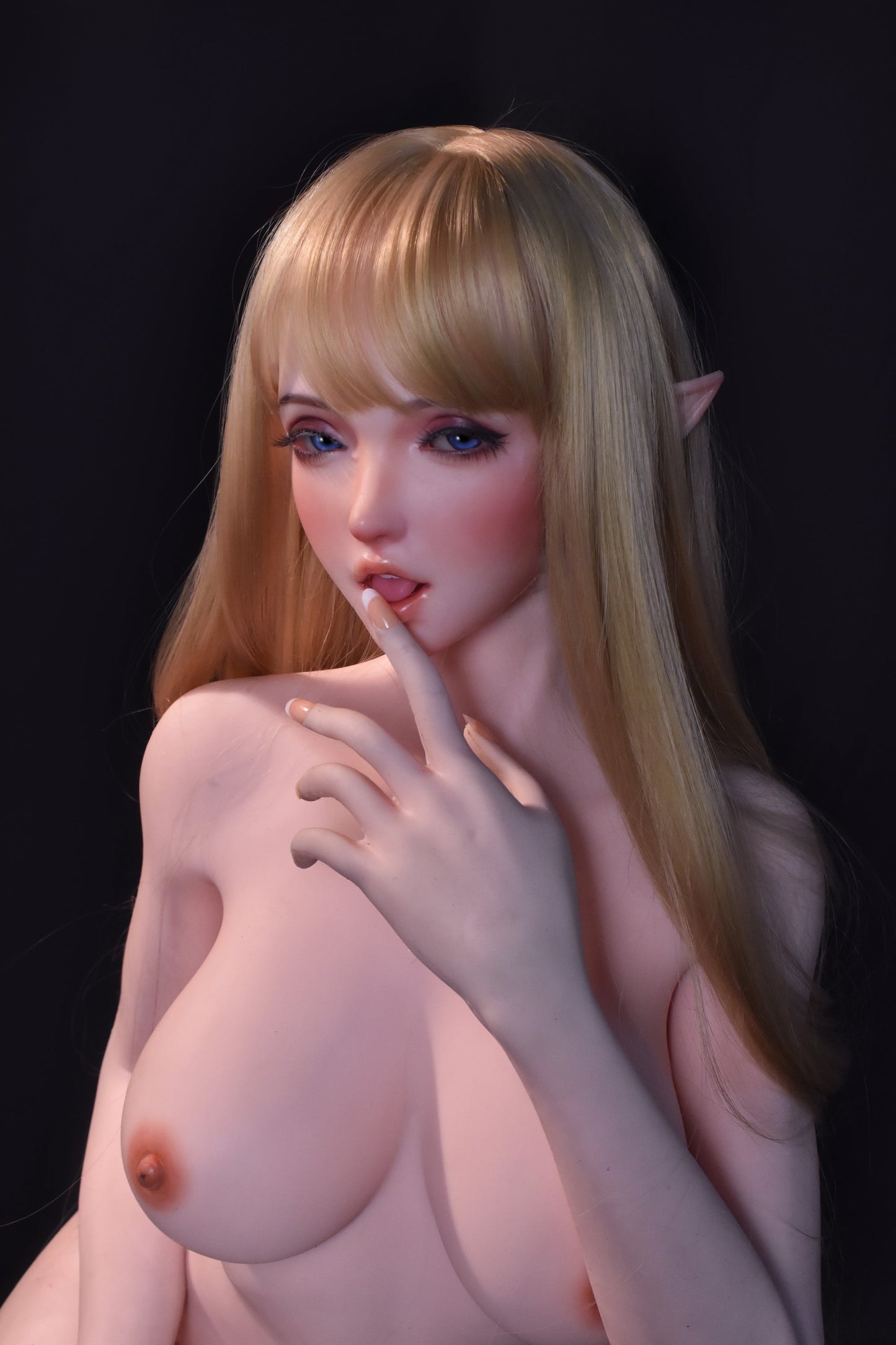 150cm/4ft11 ELF Anime Silicone Sex Doll - Shina Tomoyo