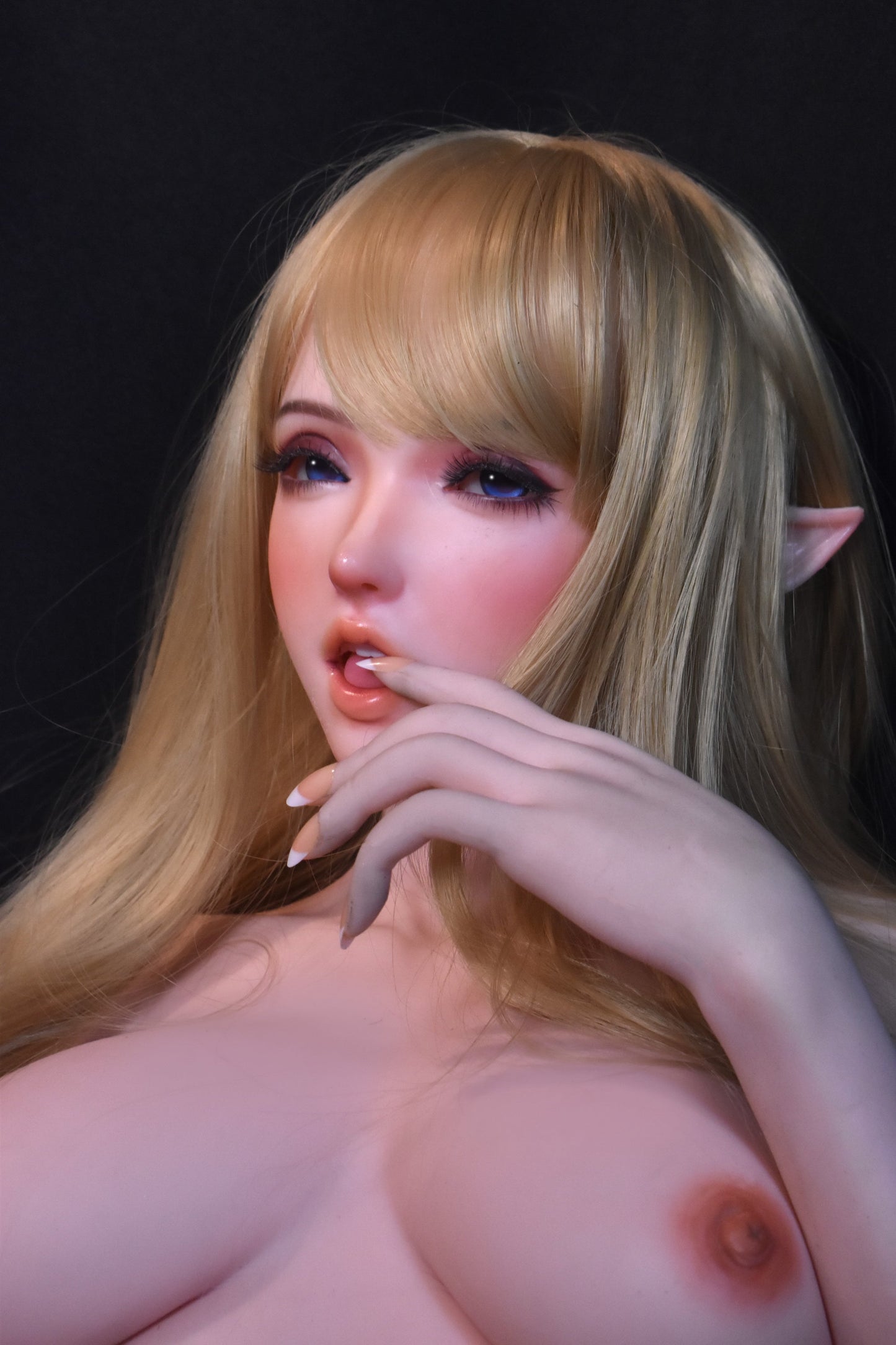 150cm/4ft11 ELF Anime Silicone Sex Doll - Shina Tomoyo