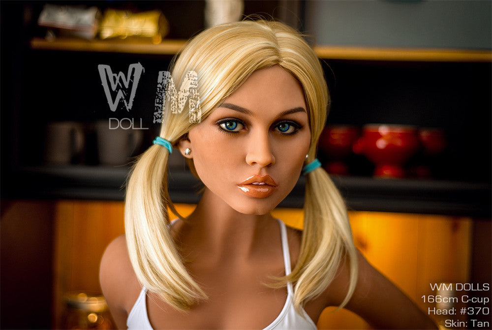 166cm/5ft5 C-Cup Most Realistic TPE Sex Doll with #370 Head