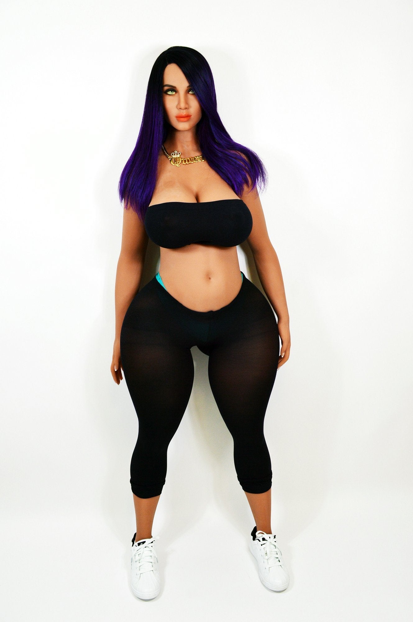 158cm/5ft2 K-cup TPE BBW Big Booty Sex Doll – No.220 Tala