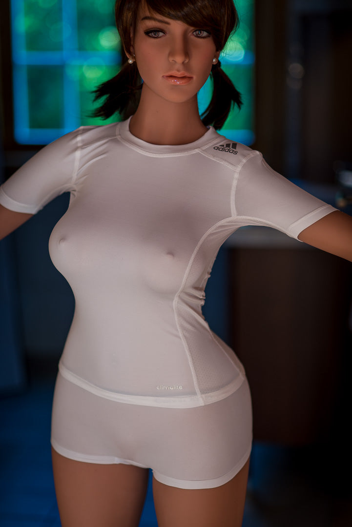 160cm/5ft3 D-Cup Medium Boobs TPE Sex Doll with #38 Head